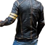 Cafe Racer Motorcycle Leather Jackets