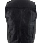 Classic Leather Vest