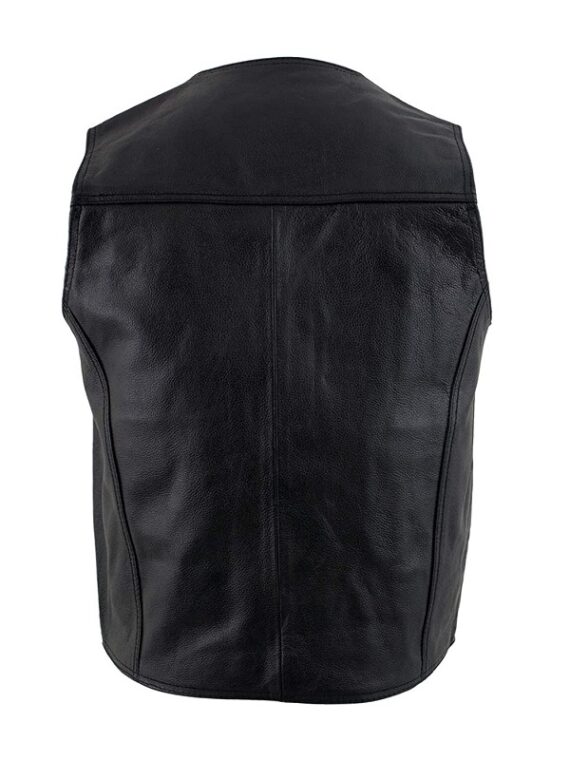 Classic Leather Vest