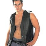 Classic Leather Vest for Men