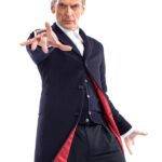 Doctor Who Series Peter Capaldi Black Coat
