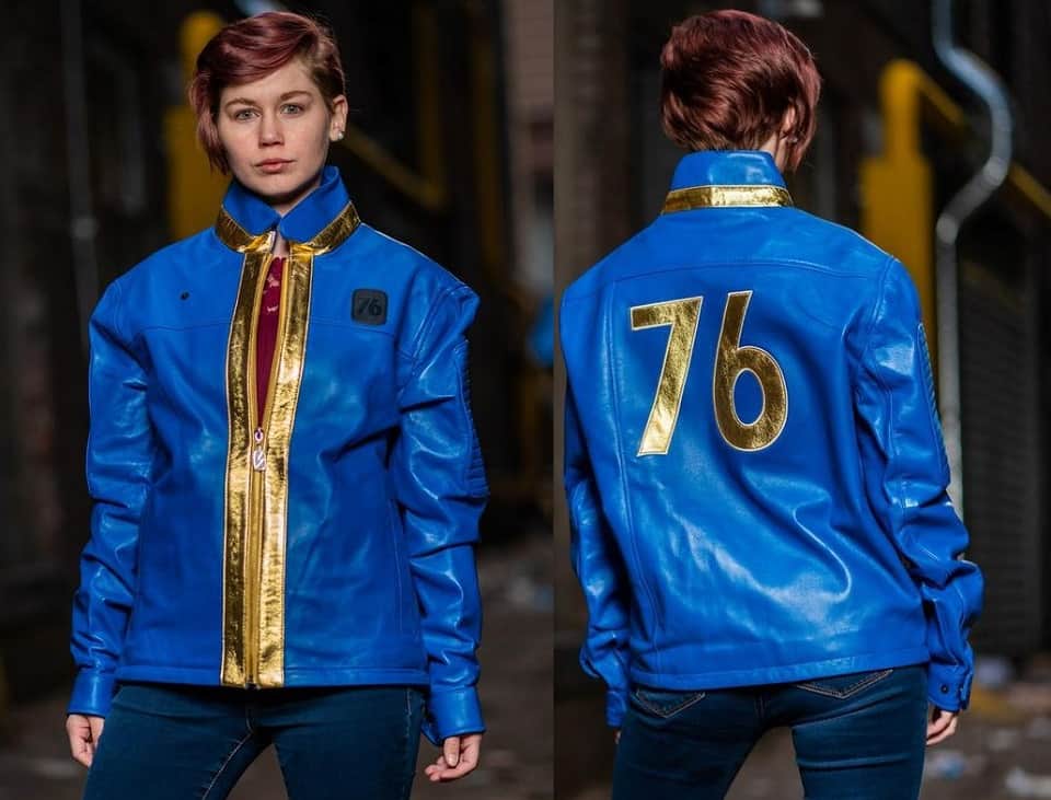 Fallout 76 Leather Jacket | TJackets