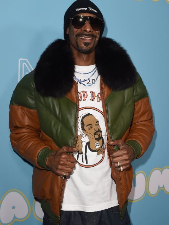Snoop_Dogg Bomber Jacket