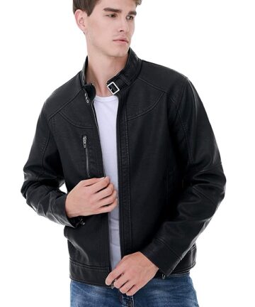Men Leather Jacket in the USA