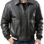 Men's Air Force G-2 leather Jacket