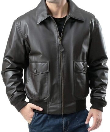 Men's Air Force G-2 leather Jacket