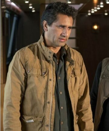 Cliff Curtis Fear the Walking Dead Cotton Jacket