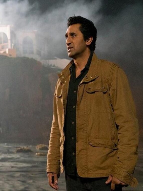 Fear the Walking Dead Travis Manawa Cotton Jacket