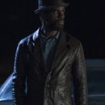 Quarry Moses Brown Leather Blazer