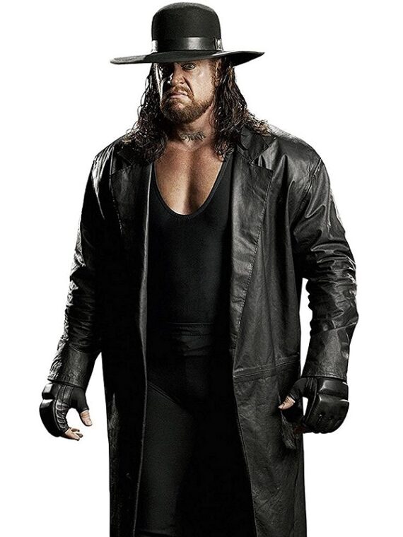 Undertaker leather Coat