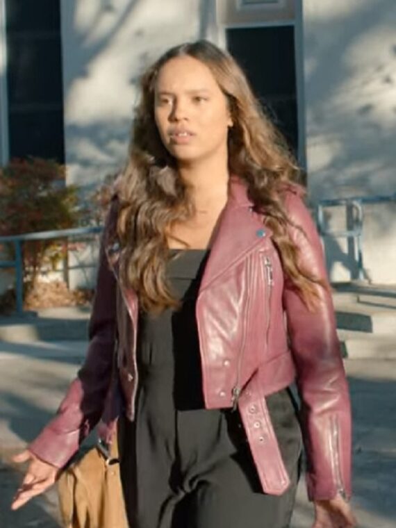 13 Reasons Why Jessica Davis Faux Leather Jacket