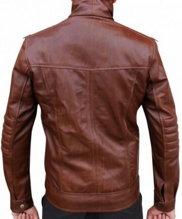 Jesse Metcalfe Dead Rising Watchtower Leather Jacket