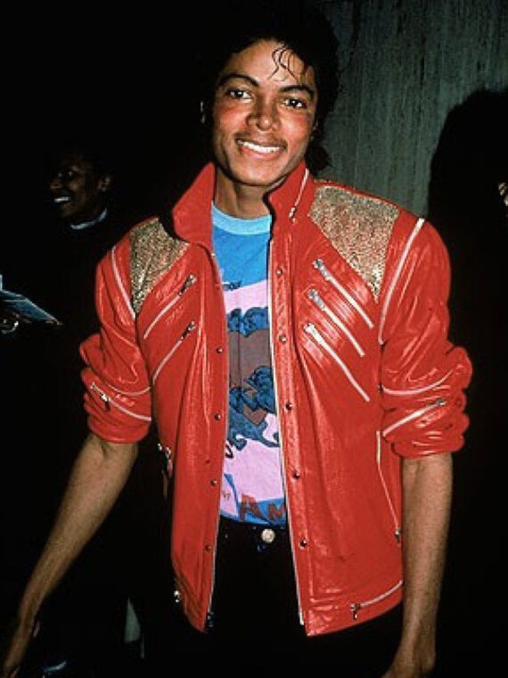 Michael Jackson Beat It Jacket