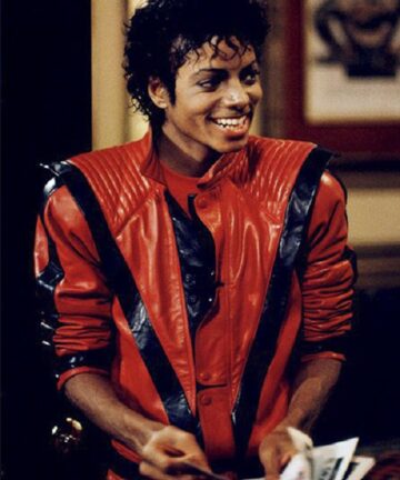 Singer Michael Jackson Thriller Jacket