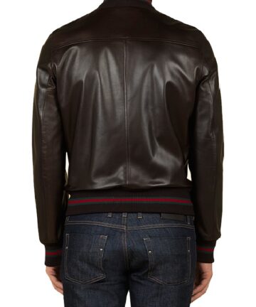 Not Afraid Eminem Leather Jacket
