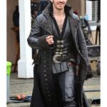 Once Upon A Time Captain Killian Hook Trench Coat (1)