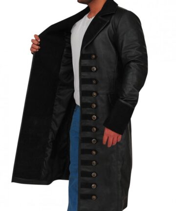Once Upon A Time Colin O'Donoghue Captain Hook Coat For Halloween