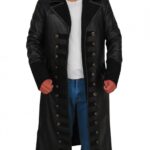 Once Upon A Time Captain Killian Hook Trench Coat (5)