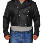 Red Dead Redemption Micah Bell Cosplay Leather Jacket (1)
