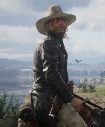Red Dead Redemption Micah Bell Cosplay Jacket