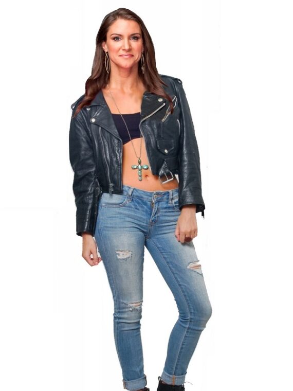 Stephanie McMahon Levesque Leather Jacket (1)