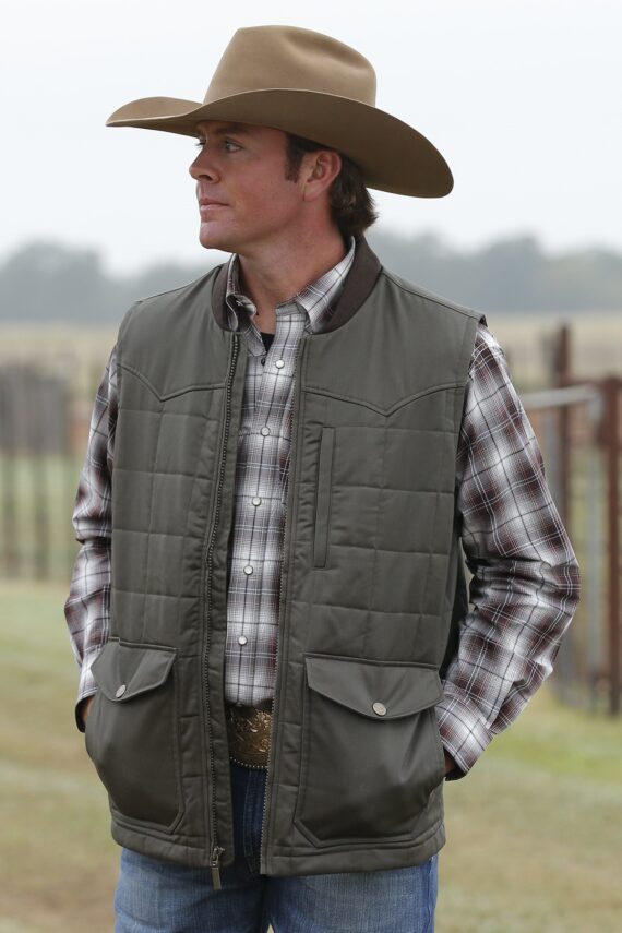 Mens Quilted Comfortable Vest