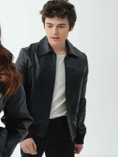 Ashby Gentry Walter Boys Leather Jacket