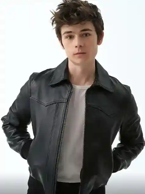 Ashby Gentry Walter Boys Leather Jacket