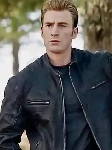 Avengers Endgame Steve Rogers Leather Jacket