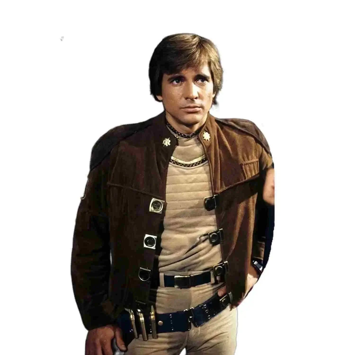 Battlestar Galactica Warriors Suede Jacket