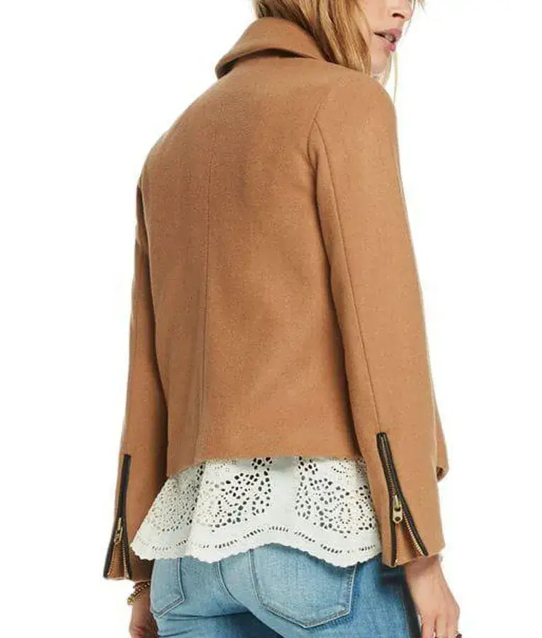 Riverdale Lili Reinhart Camel Jacket