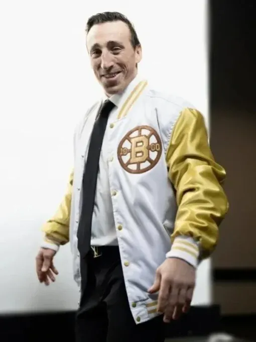 Brad Marchand 1000th Game Ceremony Jacket