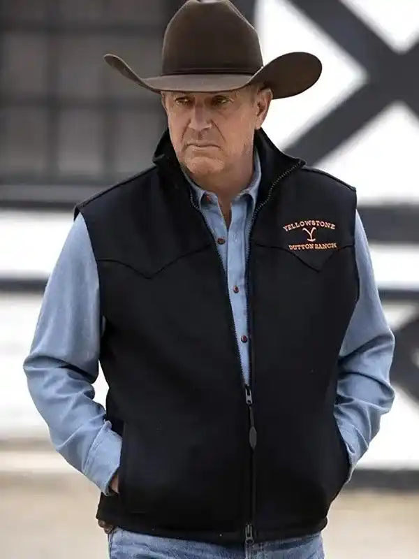 John Dutton Yellowstone Vest