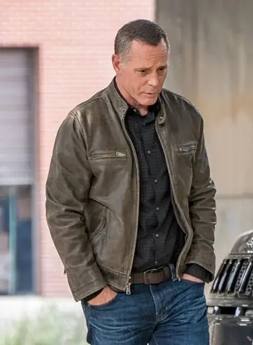 Chicago P.D. Center Mass Hank Voight Jacket
