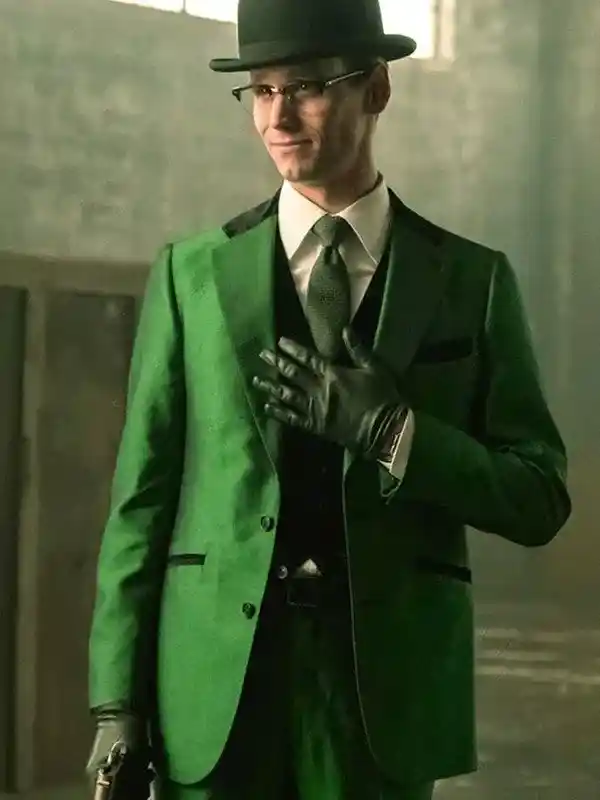 Smith Gotham The Riddler Cory Michael Green Blazer