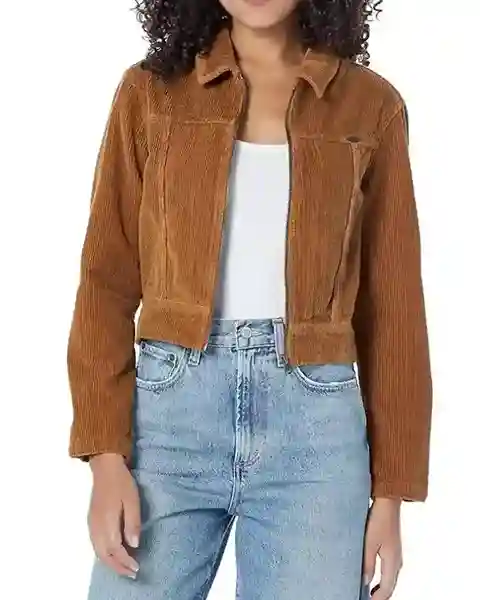 Evie Macarthur Dinosaur Kat Ronney Brown Corduroy Jacket