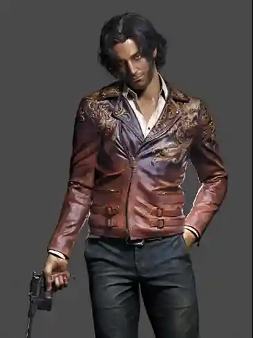 Dr. Luis Serra Navarro Resident Evil 4 Leather Jacket