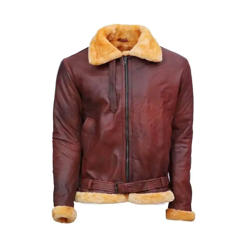 Shearling Leather Coats Jackets