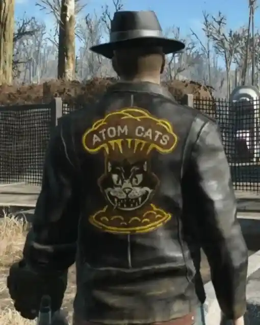 Fallout 4 Atom Cats Leather Jacket