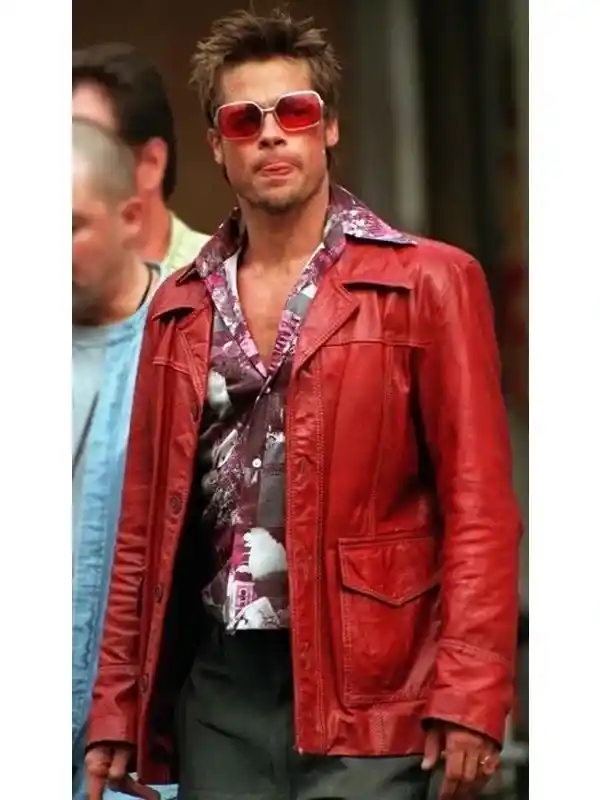 Brad Pitt Club Blazer Jacket