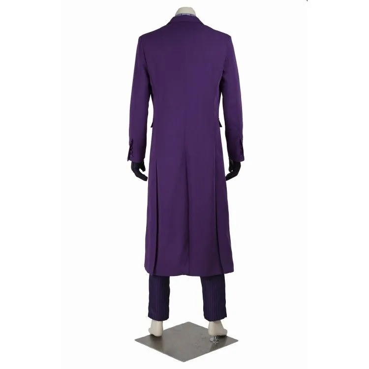 Heath Ledger Joker Dark Knight Coat