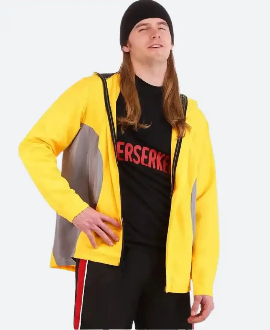 Jay and Silent Bob Reboot Jay Yellow Hoodie