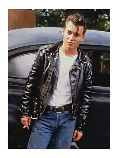 Johnny Depp Cry Baby Motorcycle Jacket