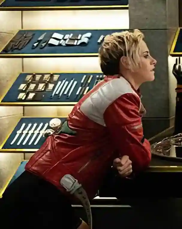 Kristen Stewart Charlie’s Angels Leather Jacket