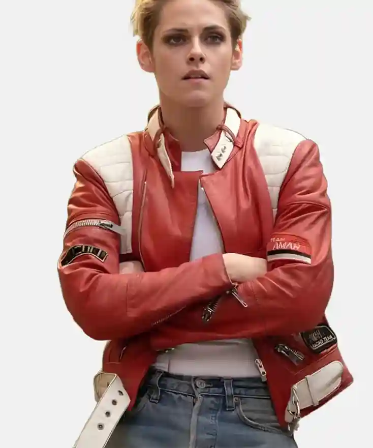 Kristen Stewart Charlie’s Angels Leather Jacket