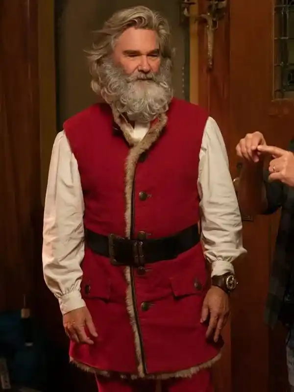 Santa Claus The Christmas Chronicles Vest