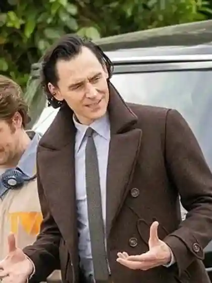 Loki Tom Hiddleston Peacoat