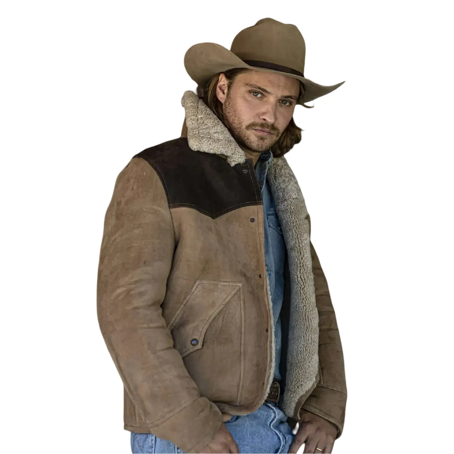 Yellowstone Luke Grimes Jacket