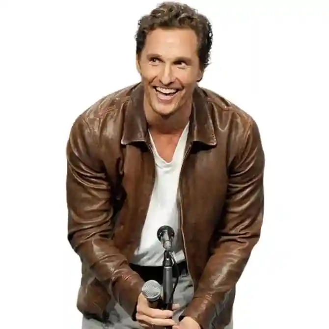 Matthew Mcconaughey Interstellar Jacket