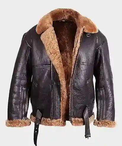 Mens Flying B3 Sheepskin Shearling Jacket